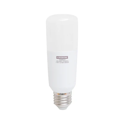 Gambar Krisbow Radiant Bohlam LED Tubular 11 Watt 1210 Lumen Cool Daylight E27 - Putih