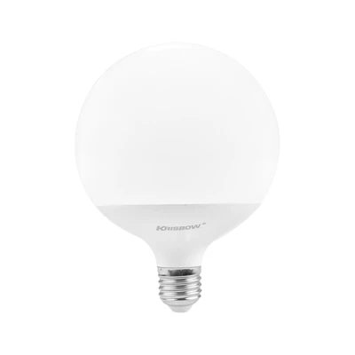 Gambar Krisbow Lumi Bohlam LED Globe 14 Watt 1400 Lumen Warm White E27 - Kuning