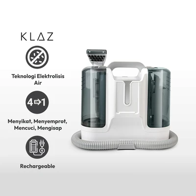 Gambar Klaz Vacuum Cleaner Wet & Dry Cordless Spot - Putih