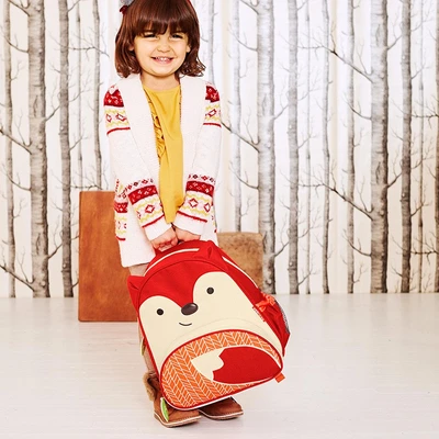 Gambar Skip Hop Zoo Tas Ransel Anak Fox Sh003