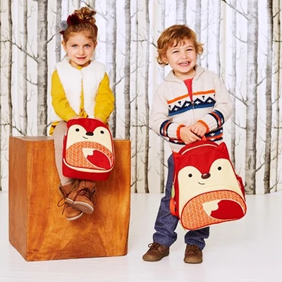 Gambar Skip Hop Zoo Tas Ransel Anak Fox Sh003