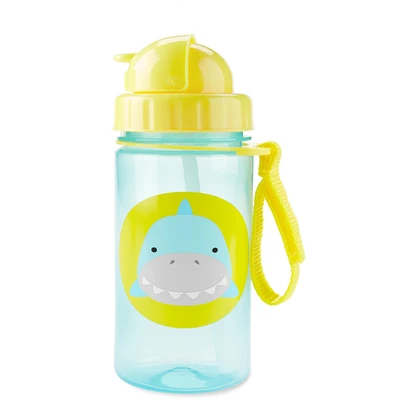 Gambar Skip Hop Botol Minum Anak Zoo Pp Shark Sh122