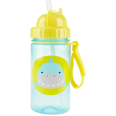 Gambar Skip Hop Botol Minum Anak Zoo Pp Shark Sh122