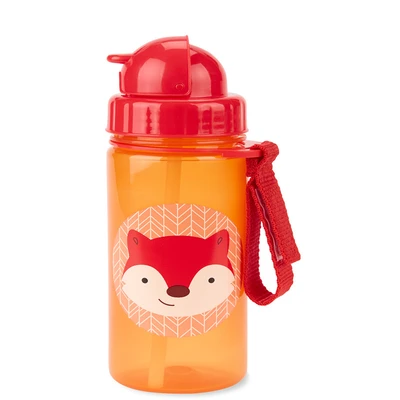 Gambar Skip Hop Botol Minum Anak Dengan Sedotan Pp Fox Sh122