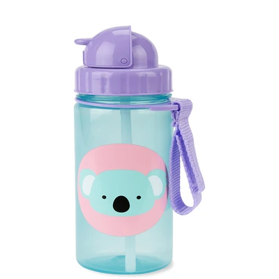 Gambar Skip Hop Botol Minum Anak Dengan Sedotan Pp Koala Sh122