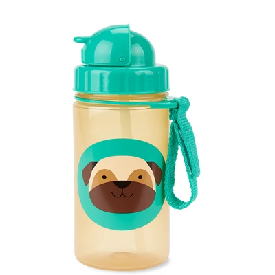 Gambar Skip Hop Botol Minum Anak Dengan Sedotan Pp Pug Sh122