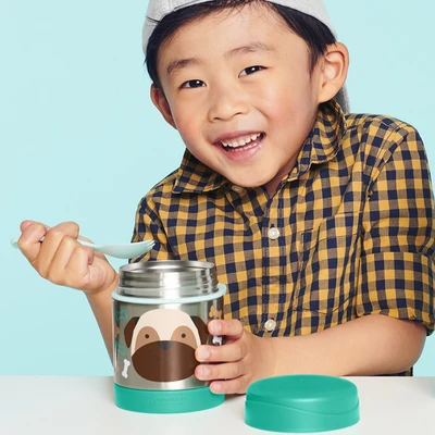 Gambar Skip Hop Zoo Food Jar Pug Sh015