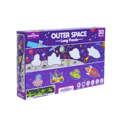 Gambar Kiddy Fun Puzzle Outer Space 8011