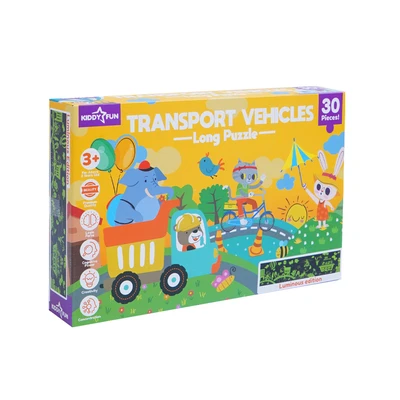 Gambar Kiddy Fun Puzzle Transport Vehicle 8012