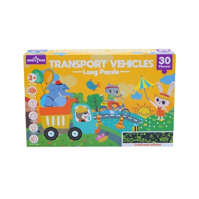 Gambar Kiddy Fun Puzzle Transport Vehicle 8012