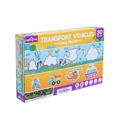 Gambar Kiddy Fun Puzzle Transport Vehicle 8012