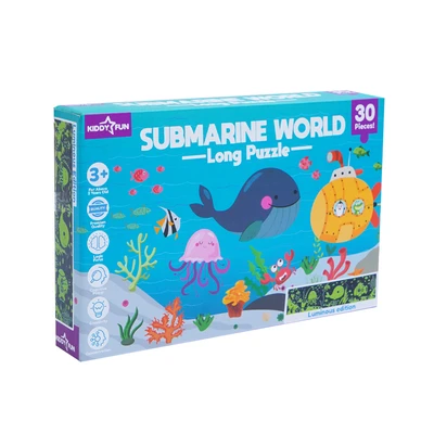 Gambar Kiddy Fun Puzzle Submarine World 8013