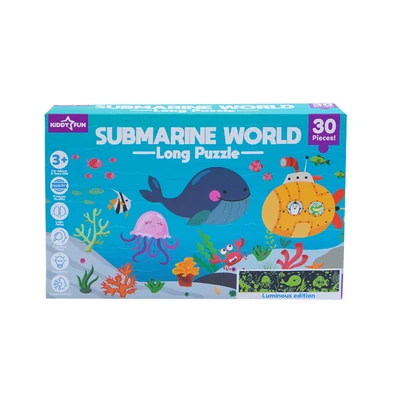 Gambar Kiddy Fun Puzzle Submarine World 8013