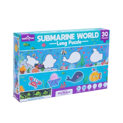 Gambar Kiddy Fun Puzzle Submarine World 8013