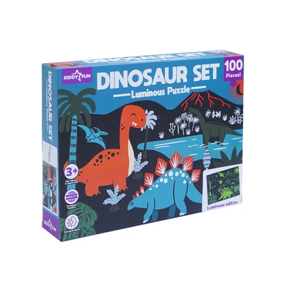 Gambar Kiddy Fun Puzzle Reptile 8019-8020 Random