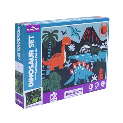 Gambar Kiddy Fun Puzzle Reptile 8019-8020 Random