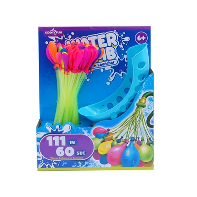 Gambar Kiddy Fun Set 111 Pcs Balon Air B126