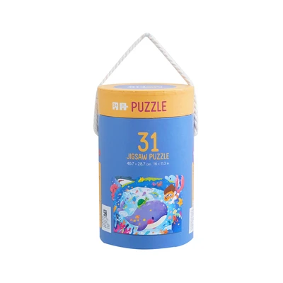 Gambar Kiddy Fun Puzzle Undersea Adventure 80401