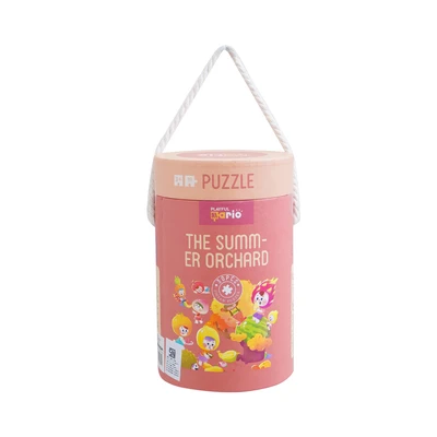 Gambar Kiddy Fun Puzzle The Summer Orchard 80408