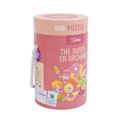 Gambar Kiddy Fun Puzzle The Summer Orchard 80408