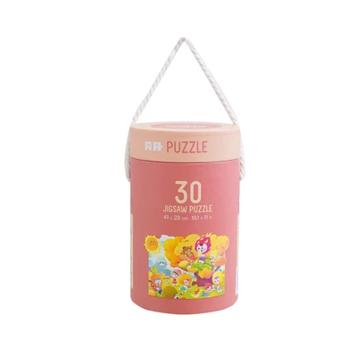 Gambar Kiddy Fun Puzzle The Summer Orchard 80408