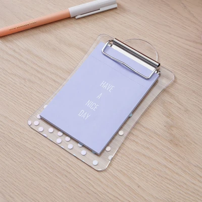 Gambar Ataru Papan Clipboard Mini - Silver