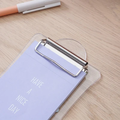 Gambar Ataru Papan Clipboard Mini - Silver