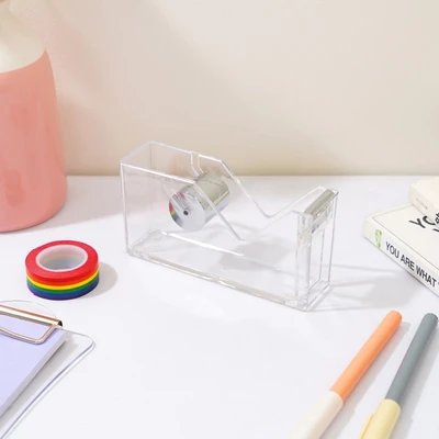 Gambar Ataru Tape Dispenser - Silver