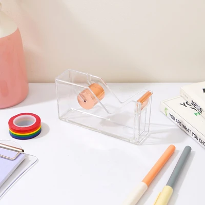 Gambar Ataru Tape Dispenser - Rose Gold
