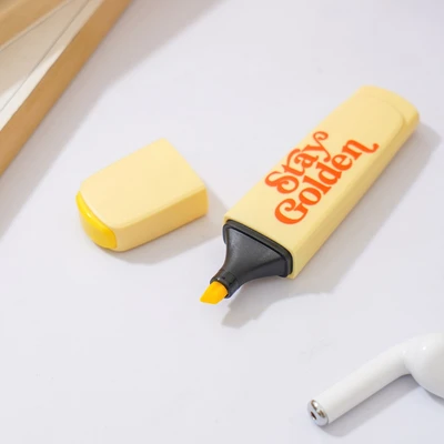 Gambar Ataru Spidol Highlighter Kuning