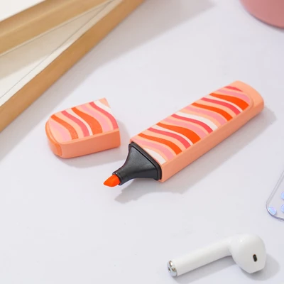 Gambar Ataru Spidol Highlighter Oranye