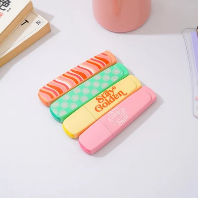 Gambar Ataru Spidol Highlighter Oranye