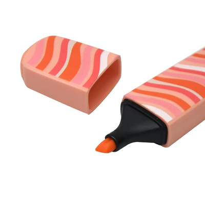Gambar Ataru Spidol Highlighter Oranye