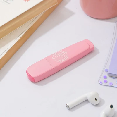 Gambar Ataru Spidol Highlighter Pink
