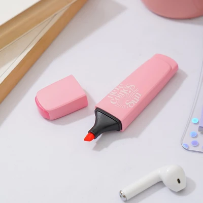 Gambar Ataru Spidol Highlighter Pink