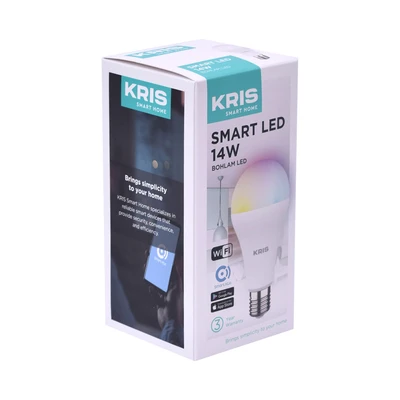 Gambar Kris Bohlam Led Smarthome 14 Watt Rgbcw