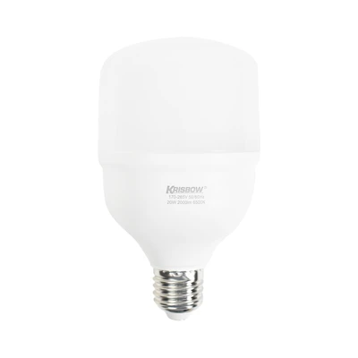 Gambar Krisbow Lumi Bohlam Led High Power 20 Watt - Cool Daylight