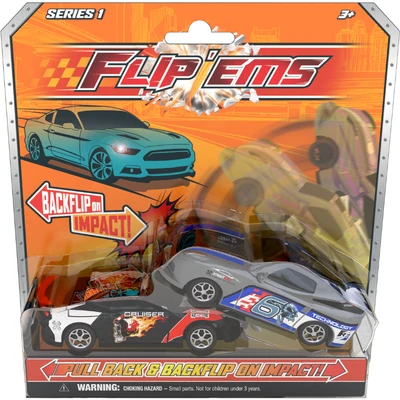 Gambar Emco Flipems Car Pull Back Flipping 1311 Random