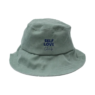 Gambar Ataru Topi Bucket Corduroy - Hijau