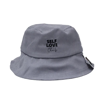 Gambar Ataru Topi Bucket Corduroy - Biru