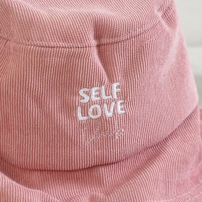 Gambar Ataru Topi Bucket Corduroy - Pink