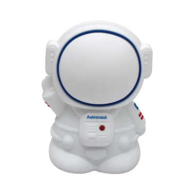 Gambar Ataru Lampu Tidur Rechargeable Astronaut - Putih