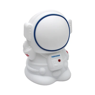 Gambar Ataru Lampu Tidur Rechargeable Astronaut - Putih