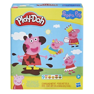 Gambar Play Doh Set Peppa Pig Stylin