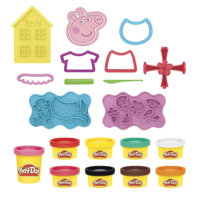 Gambar Play Doh Set Peppa Pig Stylin