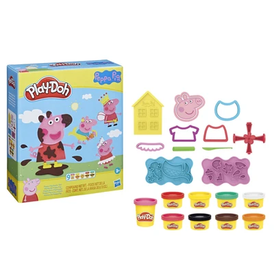 Gambar Play Doh Set Peppa Pig Stylin