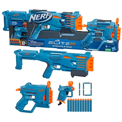 Gambar Nerf Set Elite 2.0 Stockpile F5032