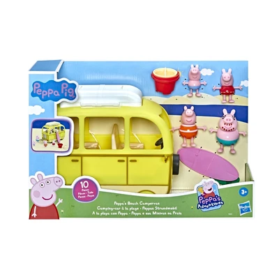 Gambar Peppa Pig Set Peppas Beach Campervan