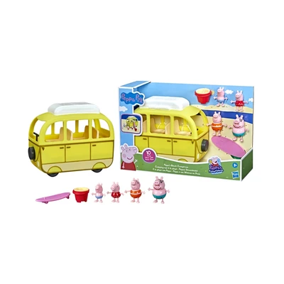 Gambar Peppa Pig Set Peppas Beach Campervan