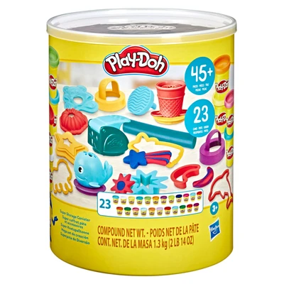 Gambar Play Doh Set Super Storage Canister - Mix